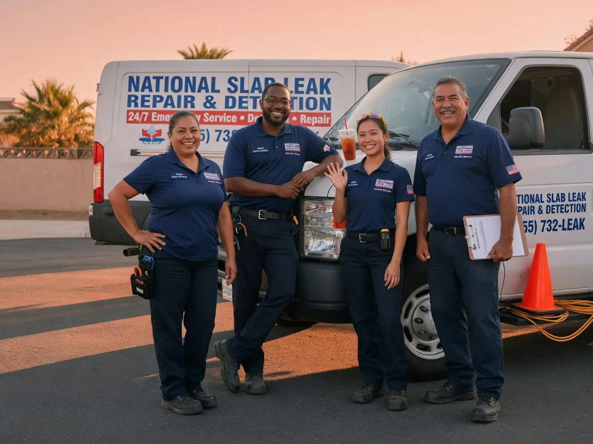 Slab Leak Detection company in Adrian, MI