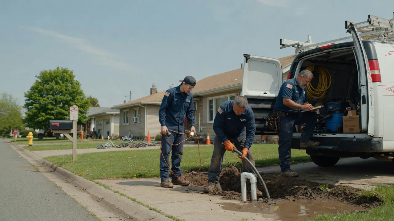 Slab Leak Detection in Adrian, MI near me