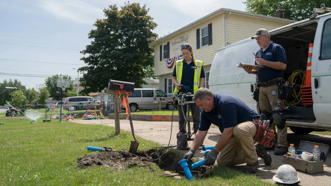 Slab Leak Repair in Adrian, MI near me